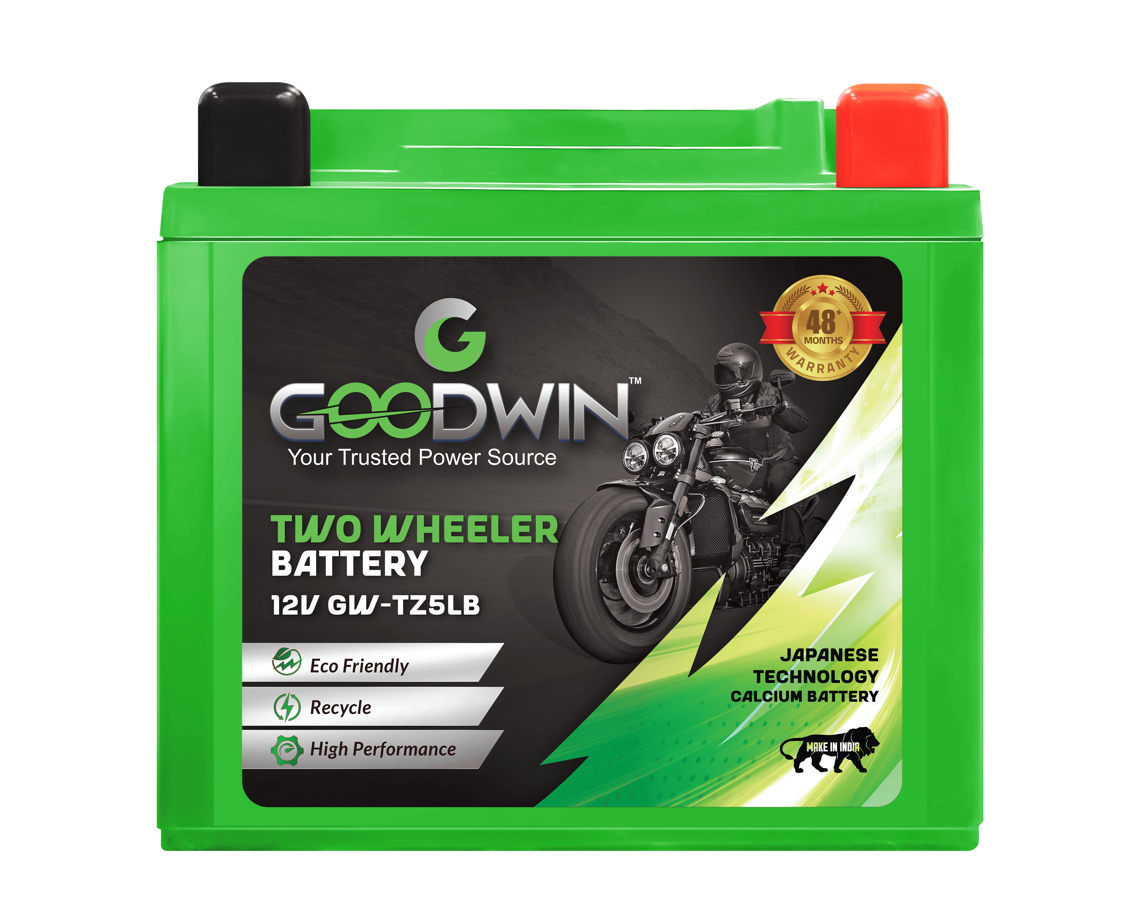 Goodwin High Performance Battery